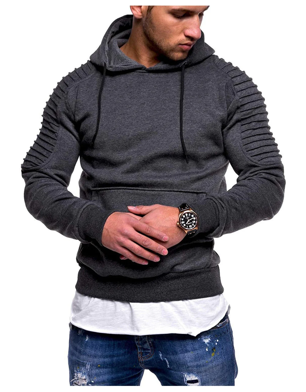 Blusa Moletom Casual de Inverno Hector - Image 5
