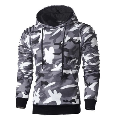 Blusa Moletom Casual Camuflada Hector - Image 2