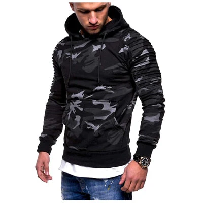 Blusa Moletom Casual Camuflada Hector - Image 3
