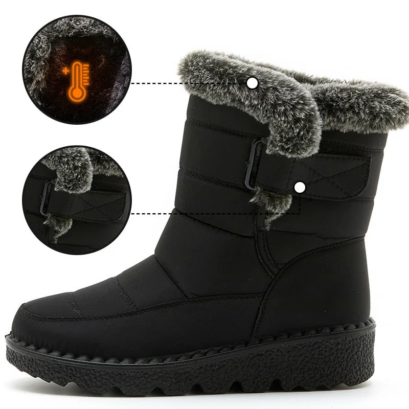 Bota de Inverno Feminina Júlia - Image 8
