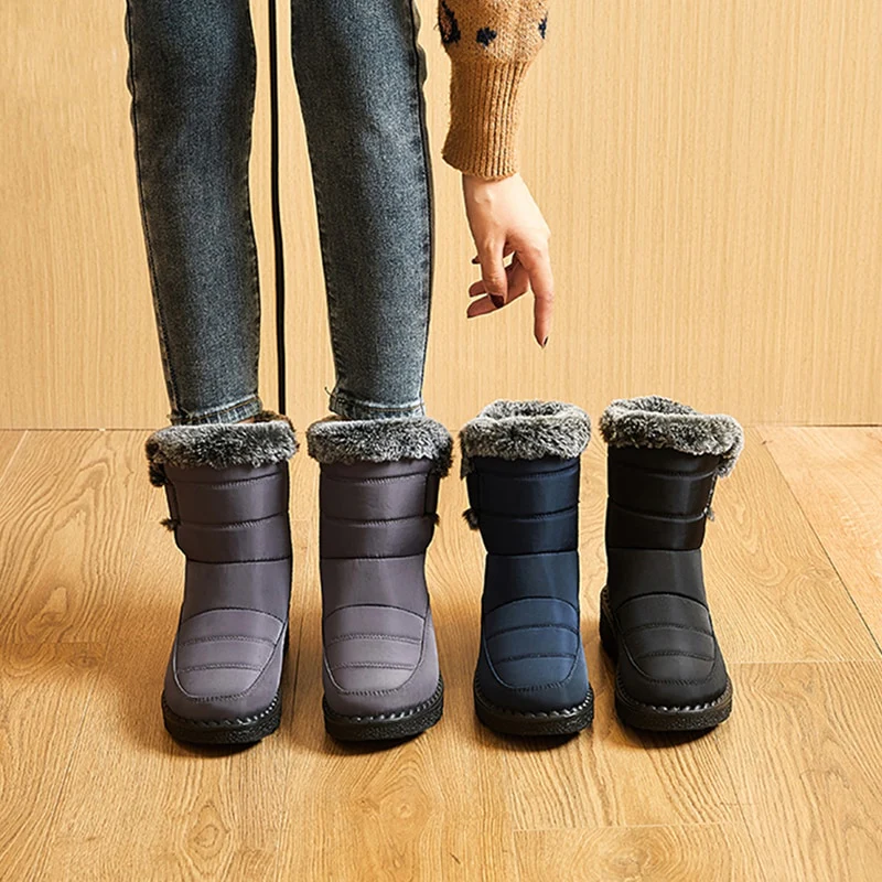 Bota de Inverno Feminina Júlia - Image 9