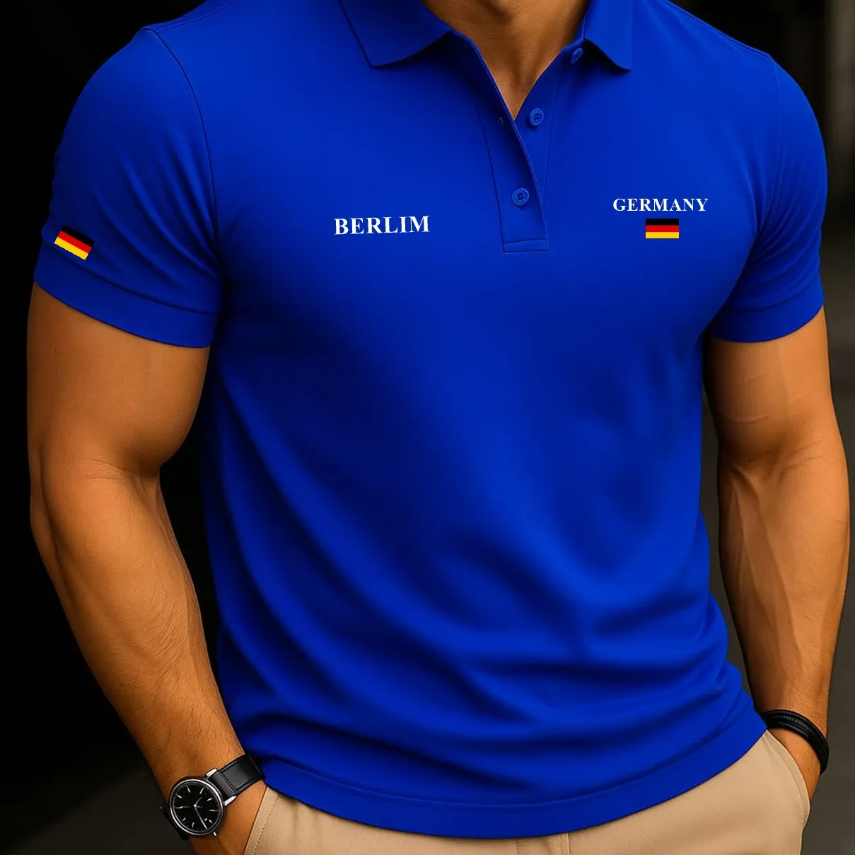 Camisa Polo Berlim™ - Image 3