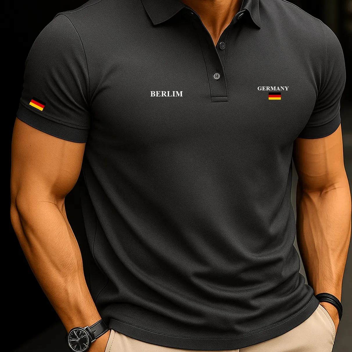 Camisa Polo Berlim™ - Image 4