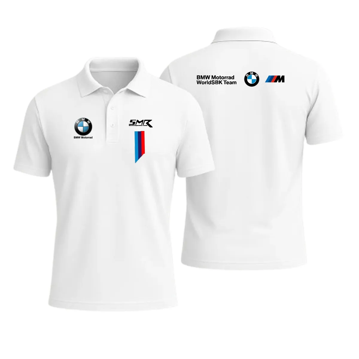Camisa Polo BMW - SBK Team - Image 2