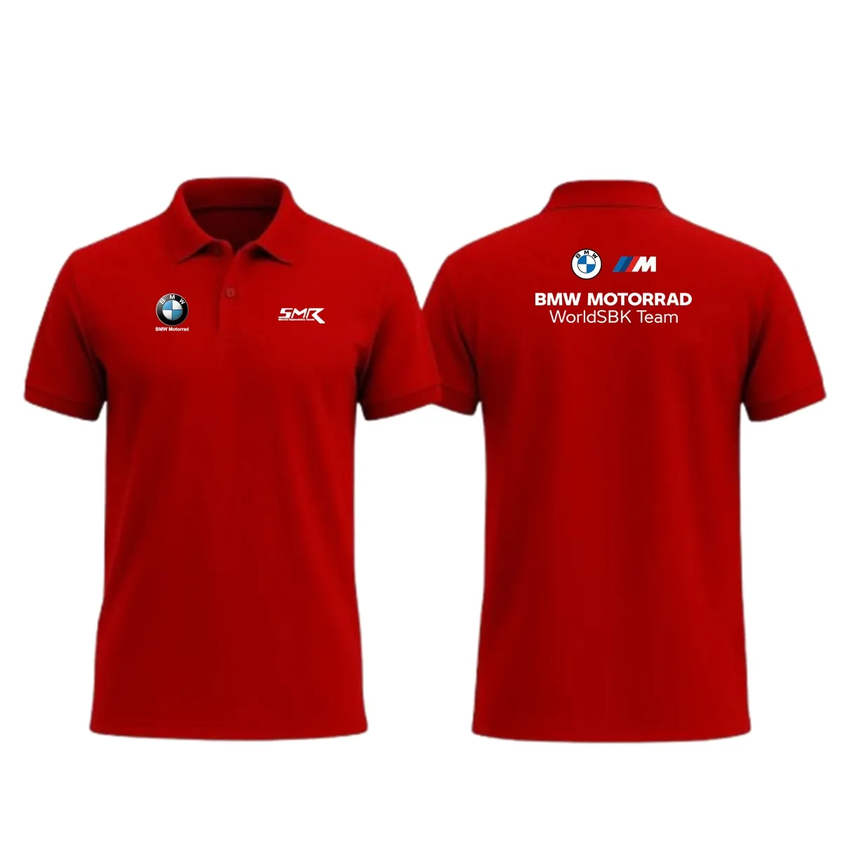 Camisa Polo BMW - SBK Team Versão 2 - Image 3