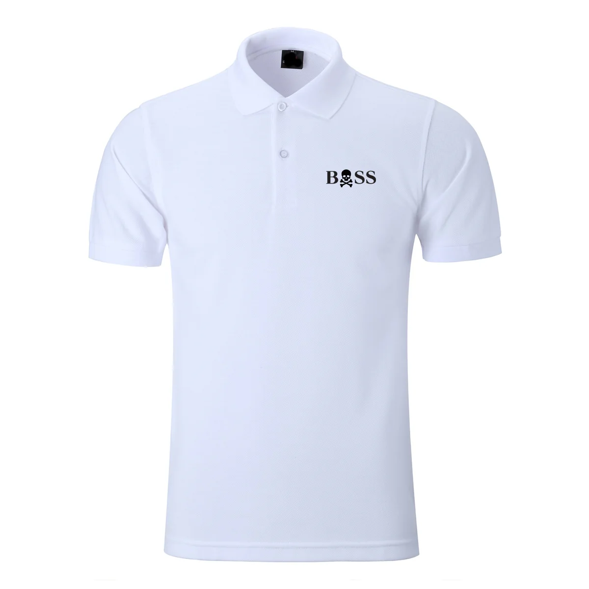 Camisa Polo Boss (Caveira)