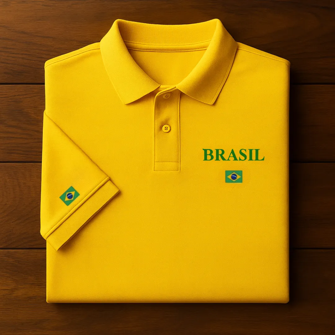 Camisa Polo Brasil™ - Image 9