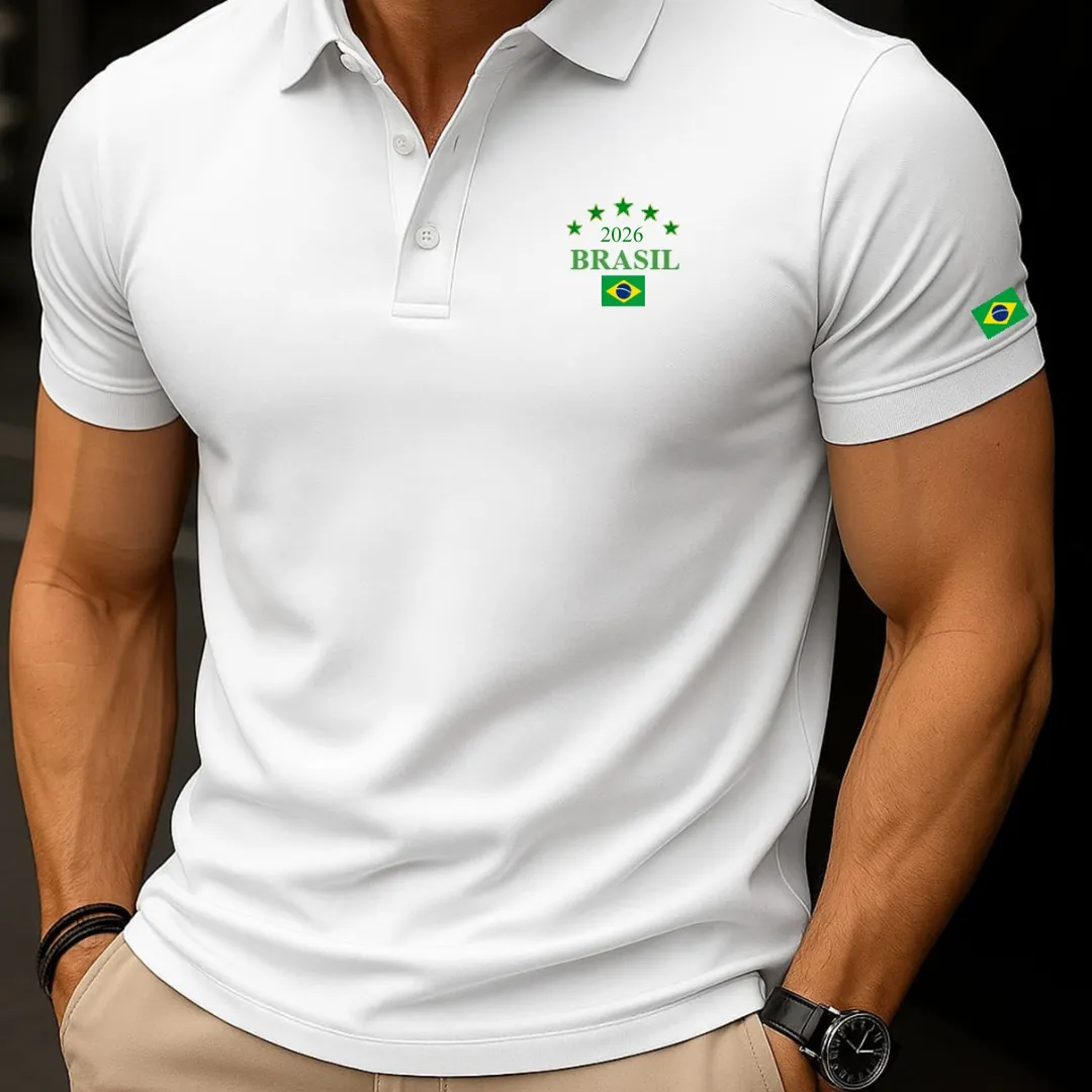 Camisa Polo Brasil™ - Edição 2026 - Image 4