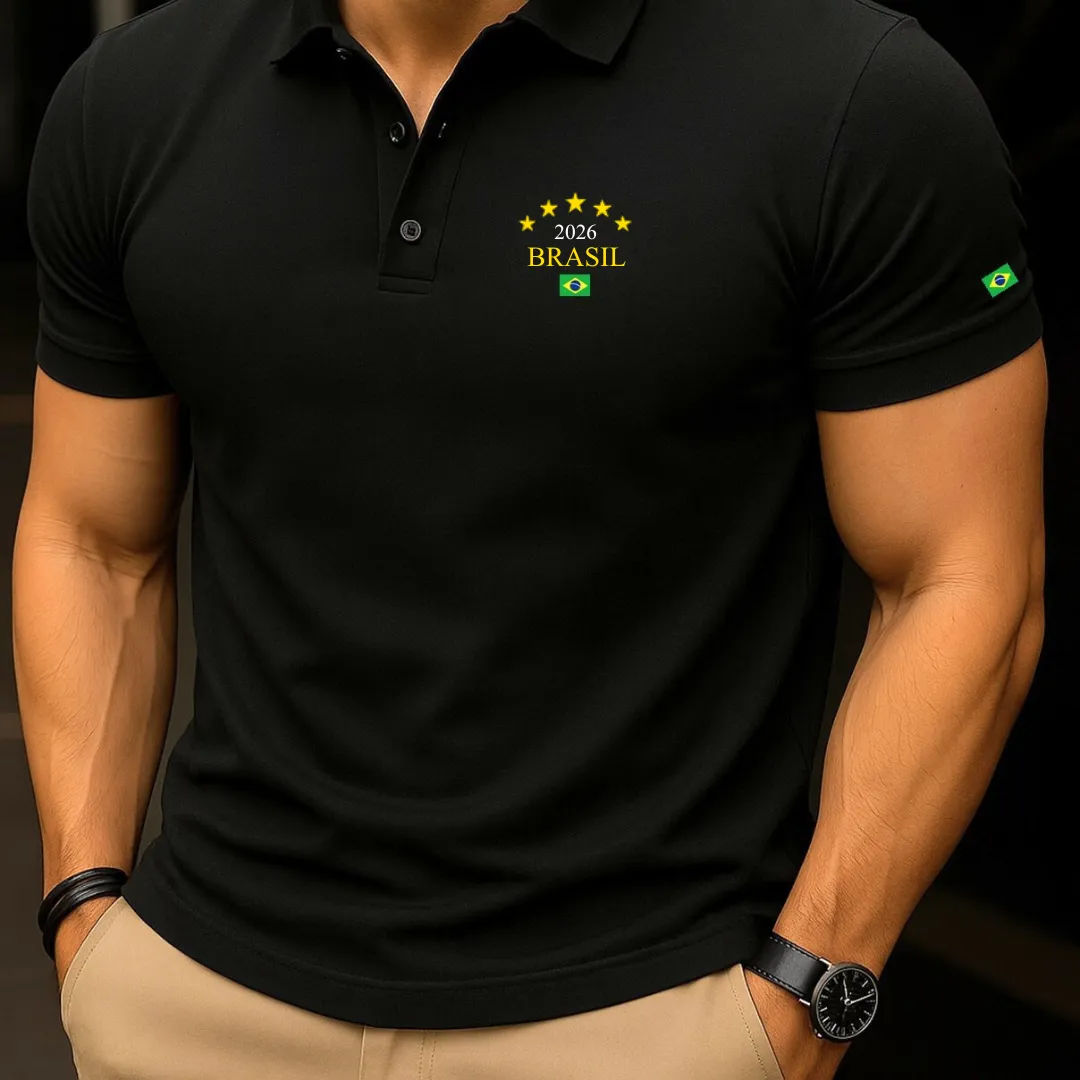Camisa Polo Brasil™ - Edição 2026 - Image 5