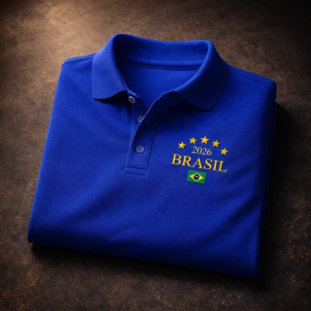 Camisa Polo Brasil™ - Edição 2026 - Image 6