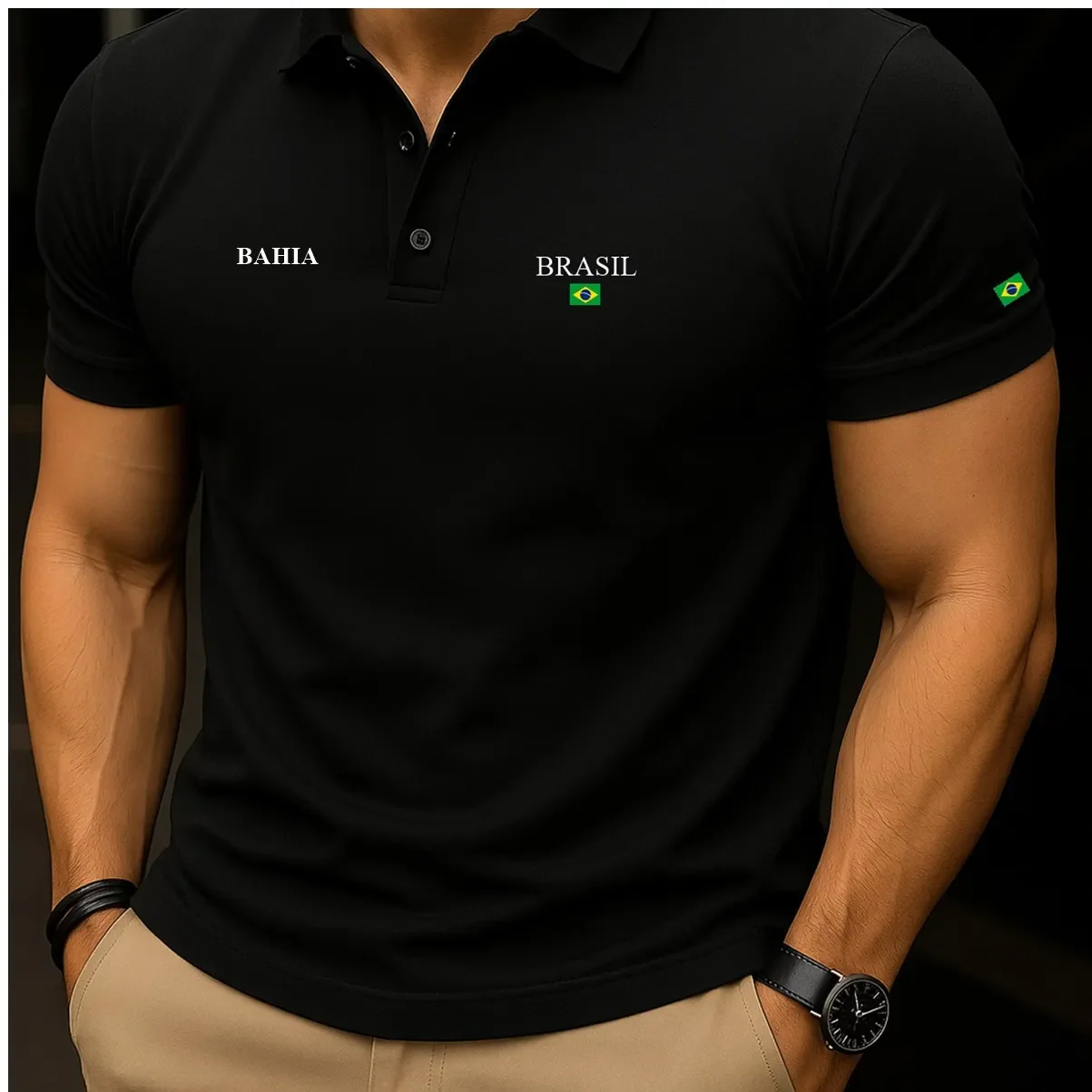Camisa Polo Brasil - Bahia™ - Image 4