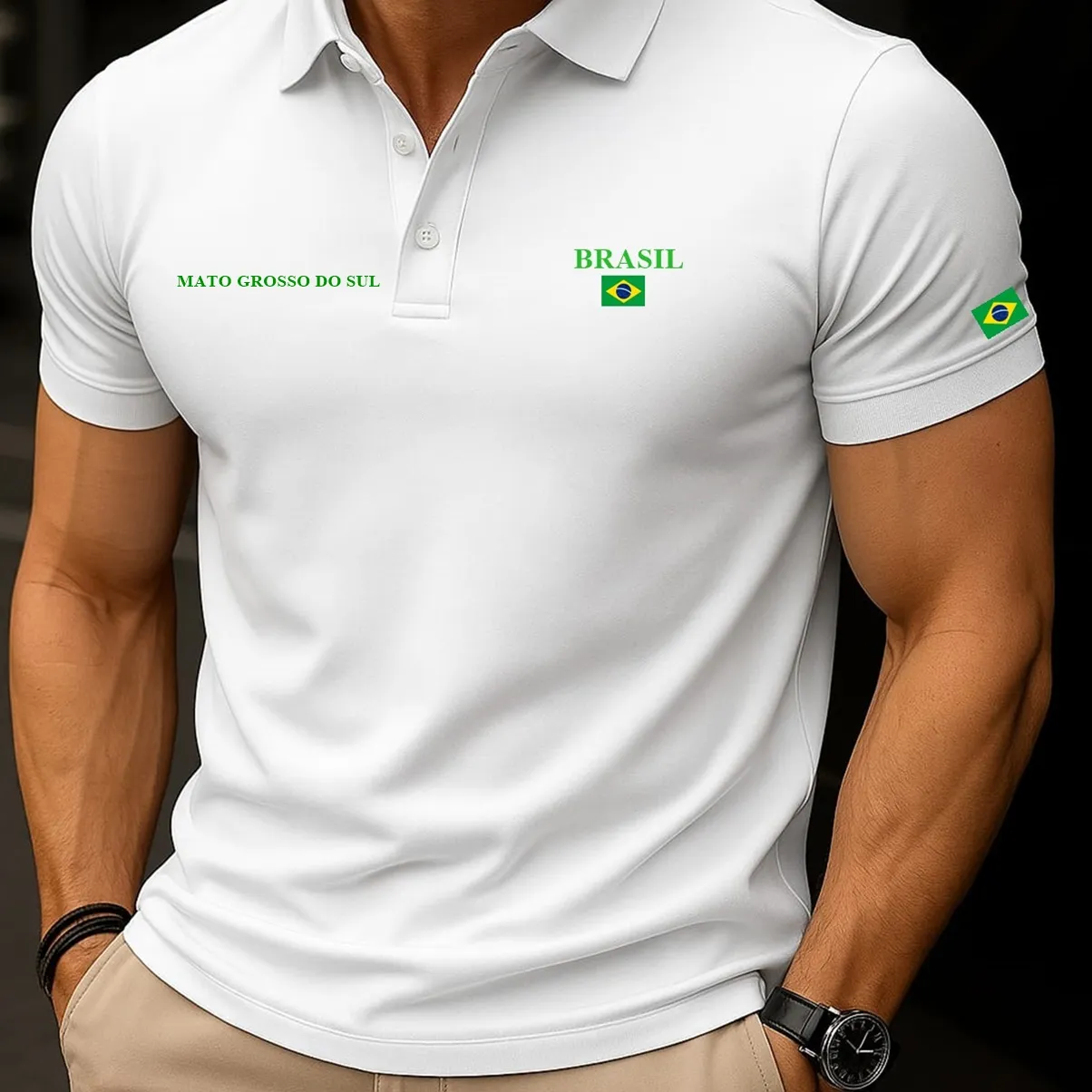 Camisa Polo Brasil - Mato Grosso do Sul™ - Image 3