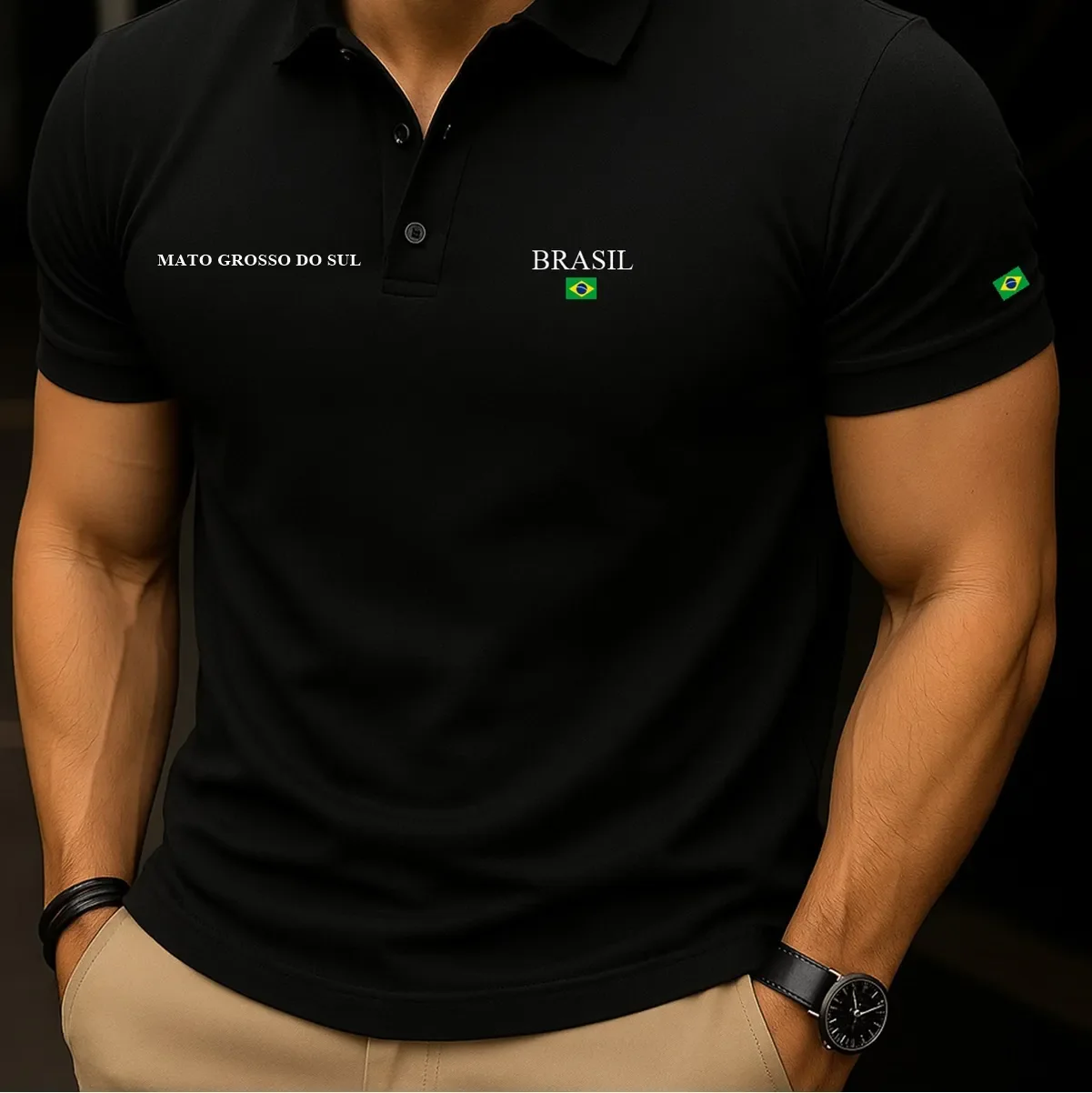 Camisa Polo Brasil - Mato Grosso do Sul™ - Image 4