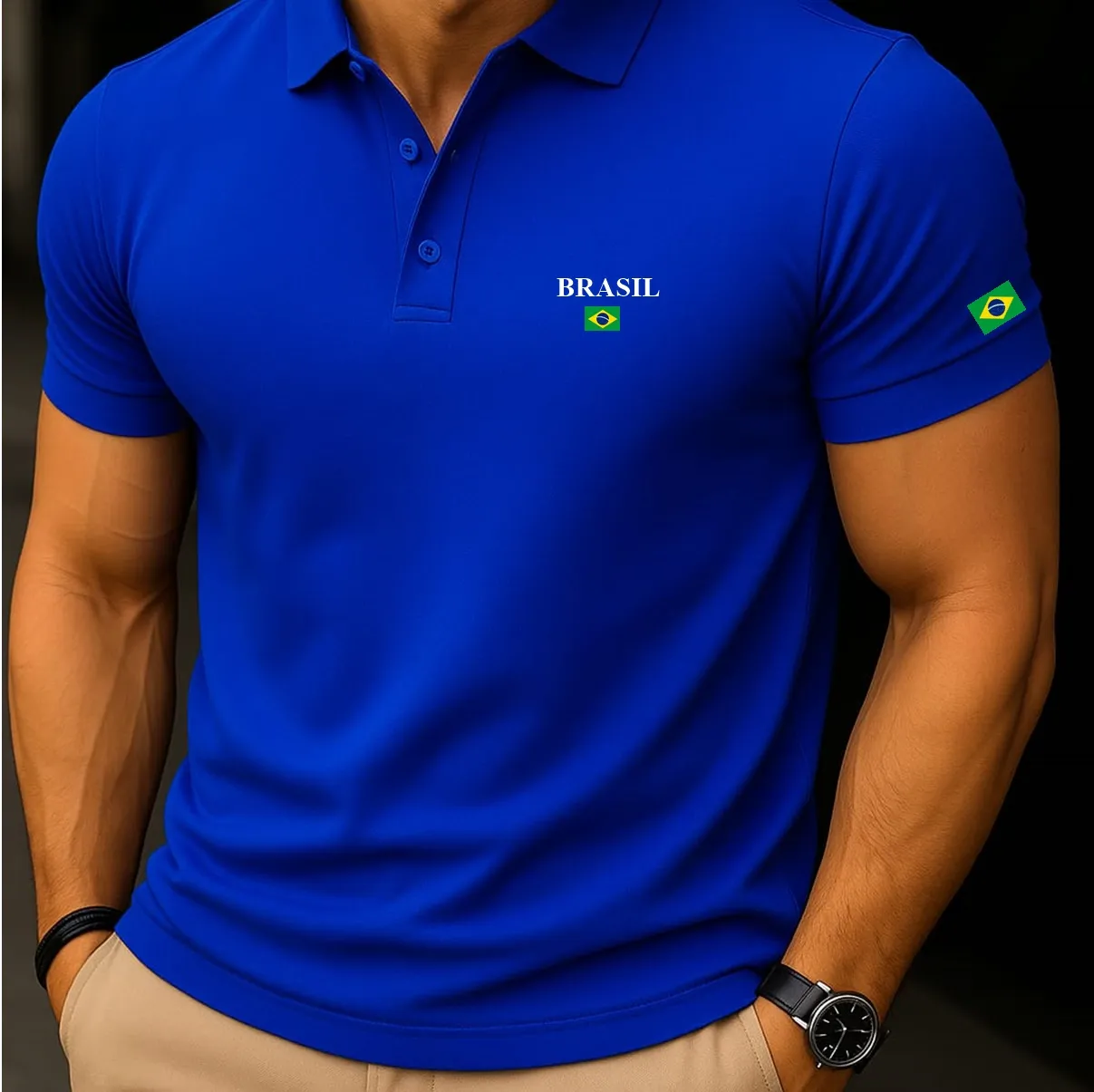 Camisa Polo Brasil™ - Image 3