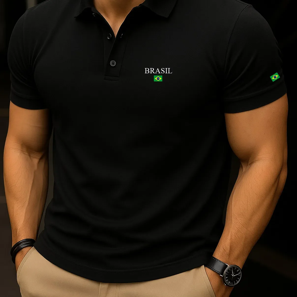 Camisa Polo Brasil™ - Image 5