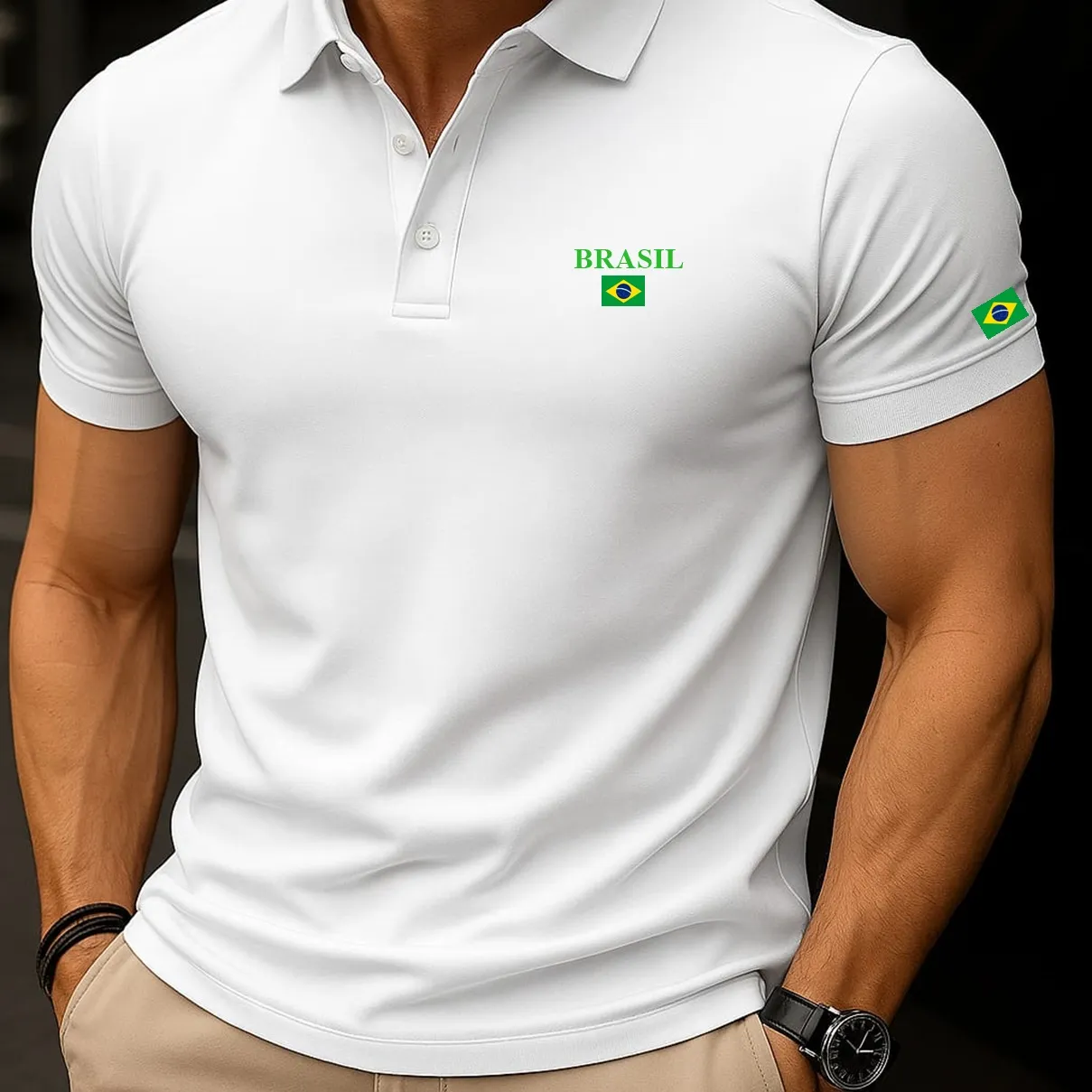 Camisa Polo Brasil™ - Image 4