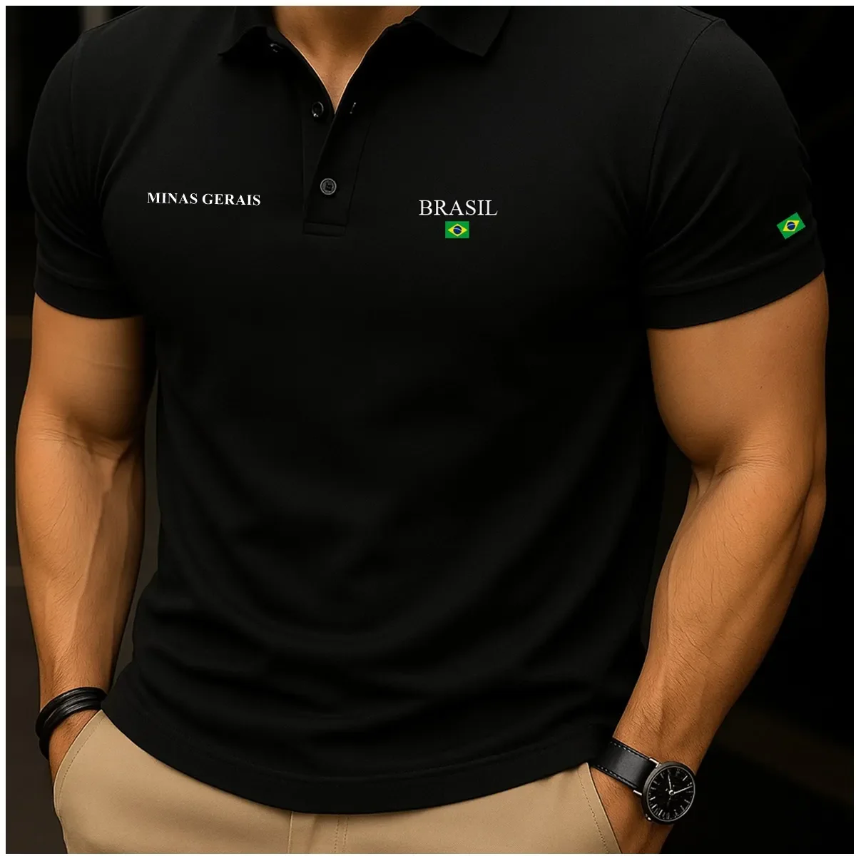 Camisa Polo Brasil - Minas Gerais™ - Image 4