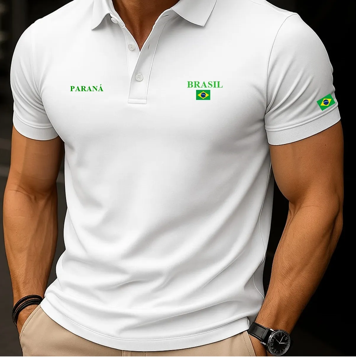 Camisa Polo Brasil - Paraná™ - Image 3
