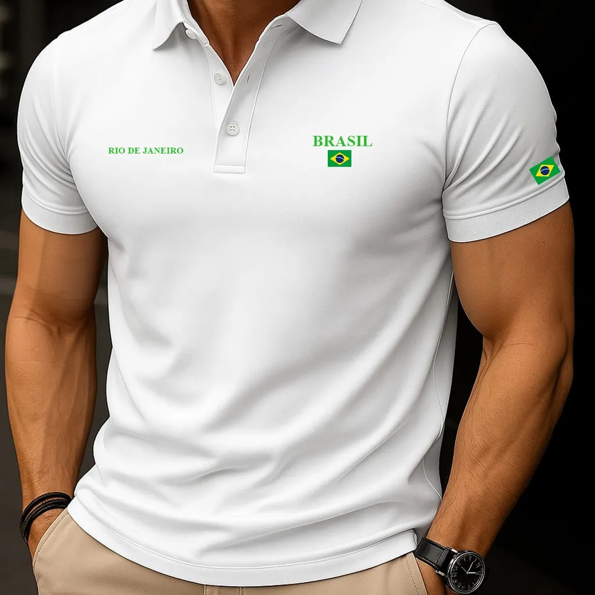Camisa Polo Brasil - Rio de Janeiro™ - Image 3