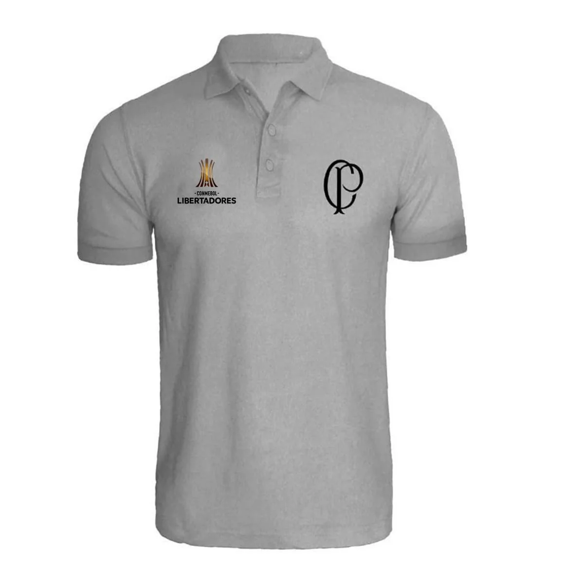 Camisa Polo Corinthians Retrô Libertadores - Image 2