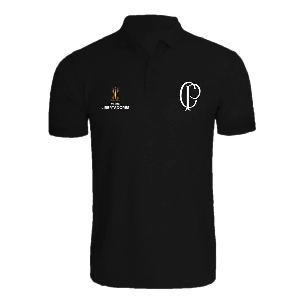 Camisa Polo Corinthians Retrô Libertadores - Image 3