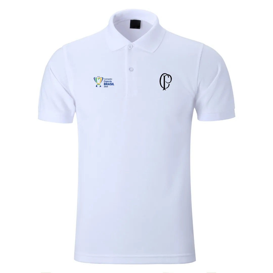 Camisa Polo Corinthians - Campeão Copa do Brasil 2025 - Image 2
