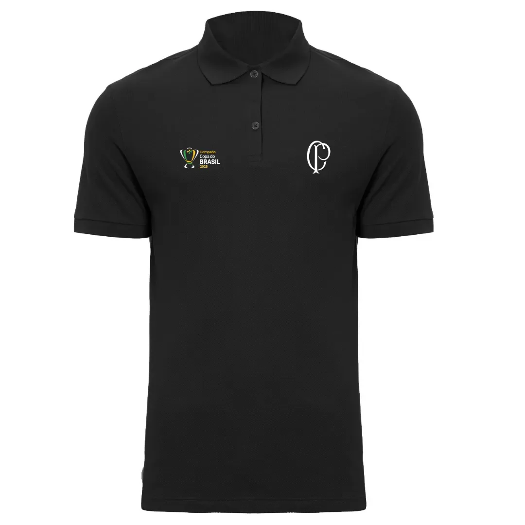 Camisa Polo Corinthians - Campeão Copa do Brasil 2025 - Image 4