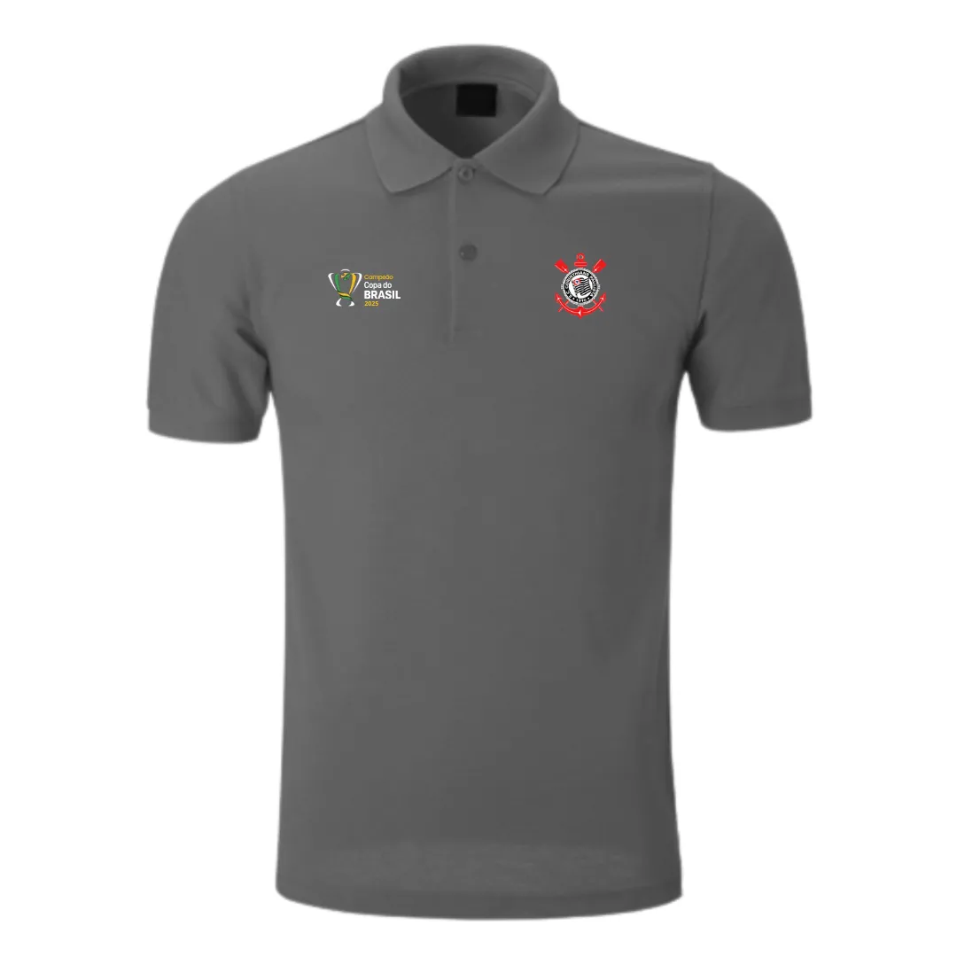 Camisa Polo Corinthians - Campeão Copa do Brasil 2025 - Image 5