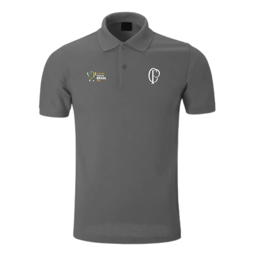 Camisa Polo Corinthians - Campeão Copa do Brasil 2025 - Image 6