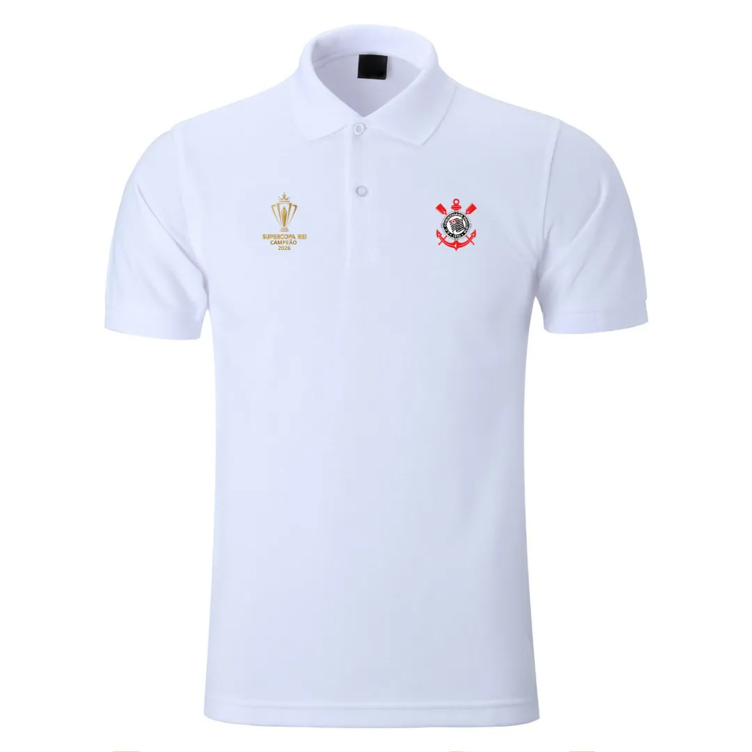 Camisa Polo Corinthians - Campeão SuperCopa Rei 2026 - Image 2