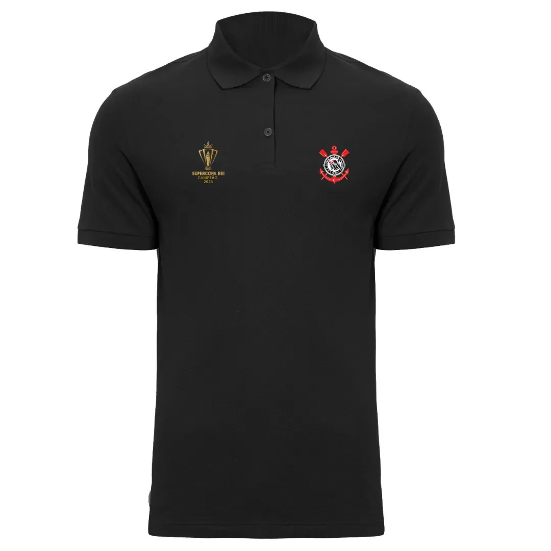 Camisa Polo Corinthians - Campeão SuperCopa Rei 2026 - Image 3