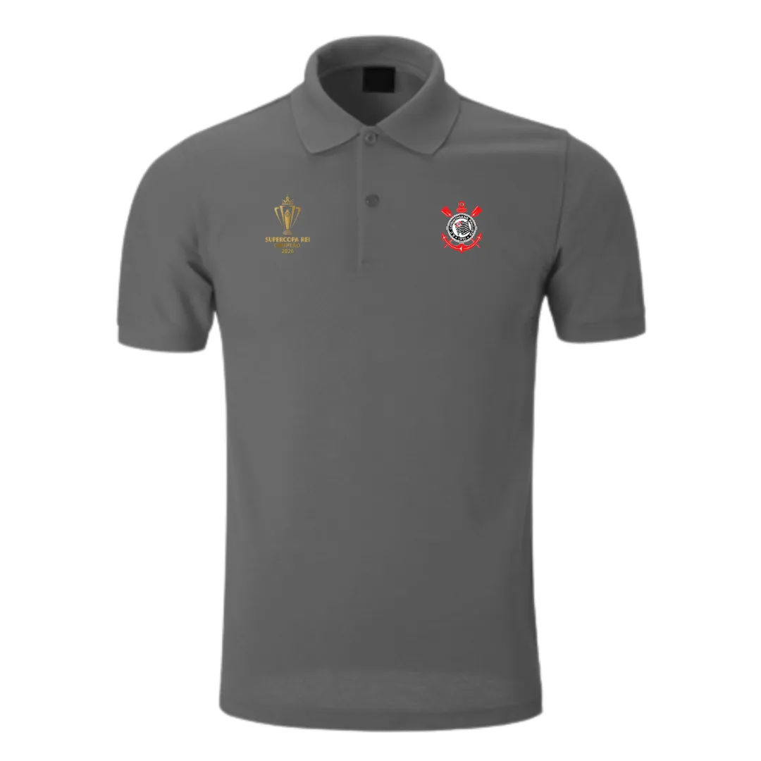 Camisa Polo Corinthians - Campeão SuperCopa Rei 2026 - Image 4