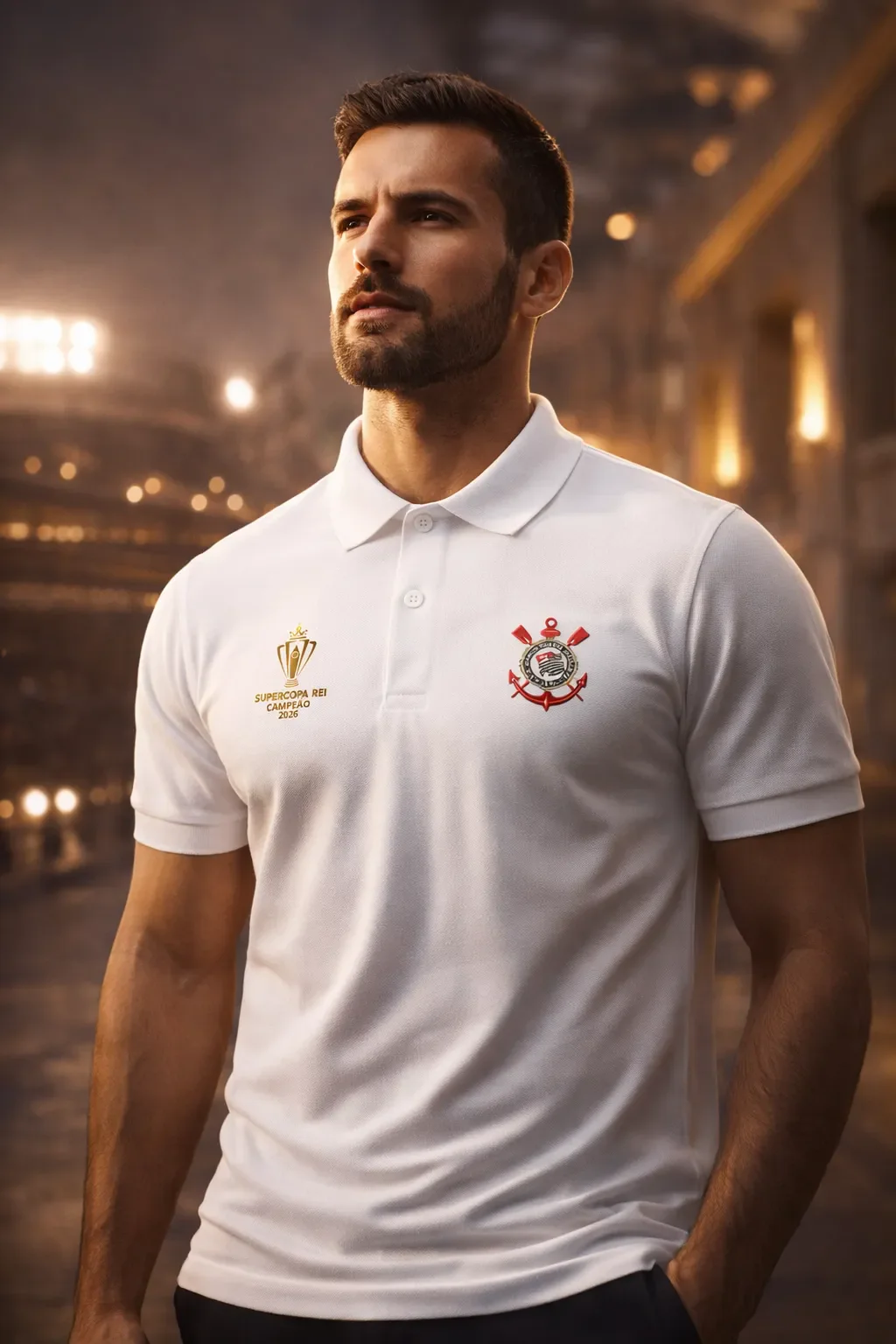 Camisa Polo Corinthians - Campeão SuperCopa Rei 2026 - Image 5