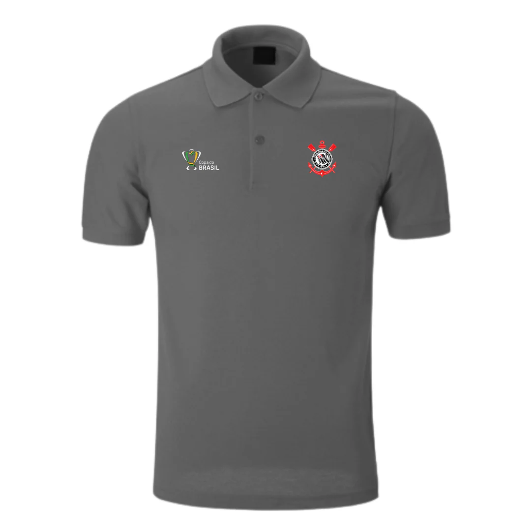 Camisa Polo Corinthians Copa do Brasil - Image 3