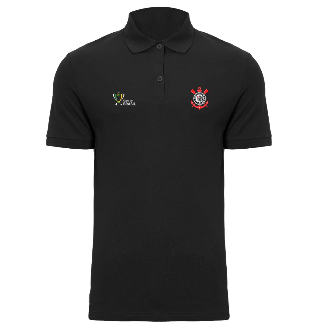 Camisa Polo Corinthians Copa do Brasil - Image 5