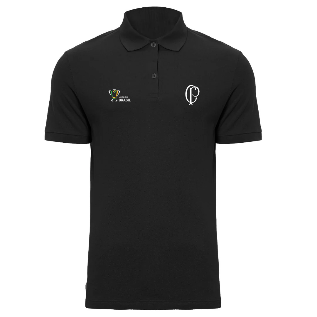 Camisa Polo Corinthians Copa do Brasil - Image 6