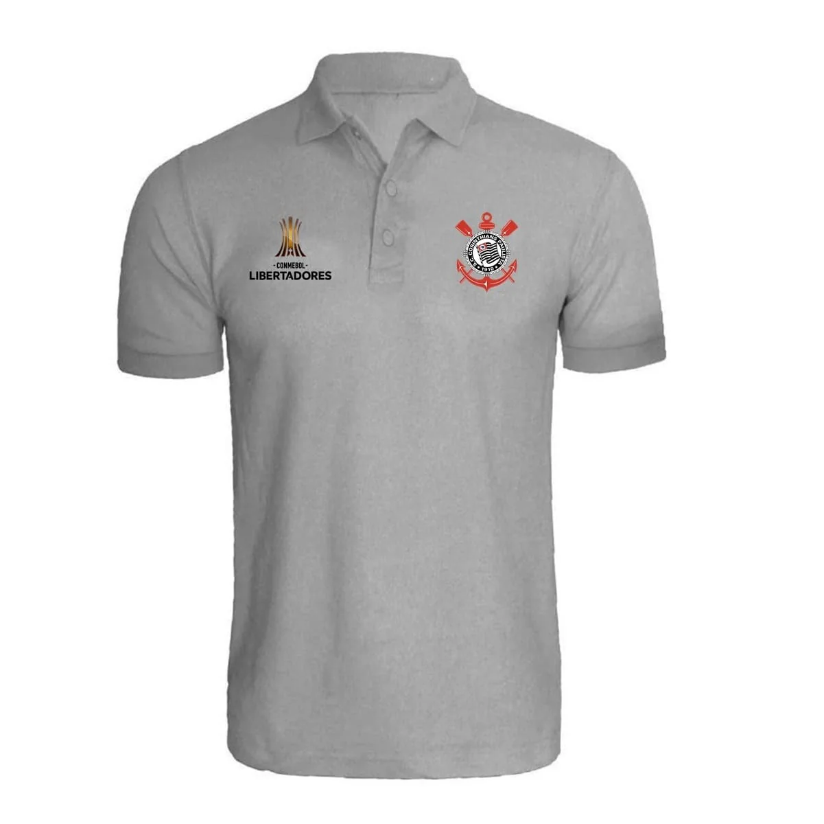 Camisa Polo Corinthians Libertadores - Image 2