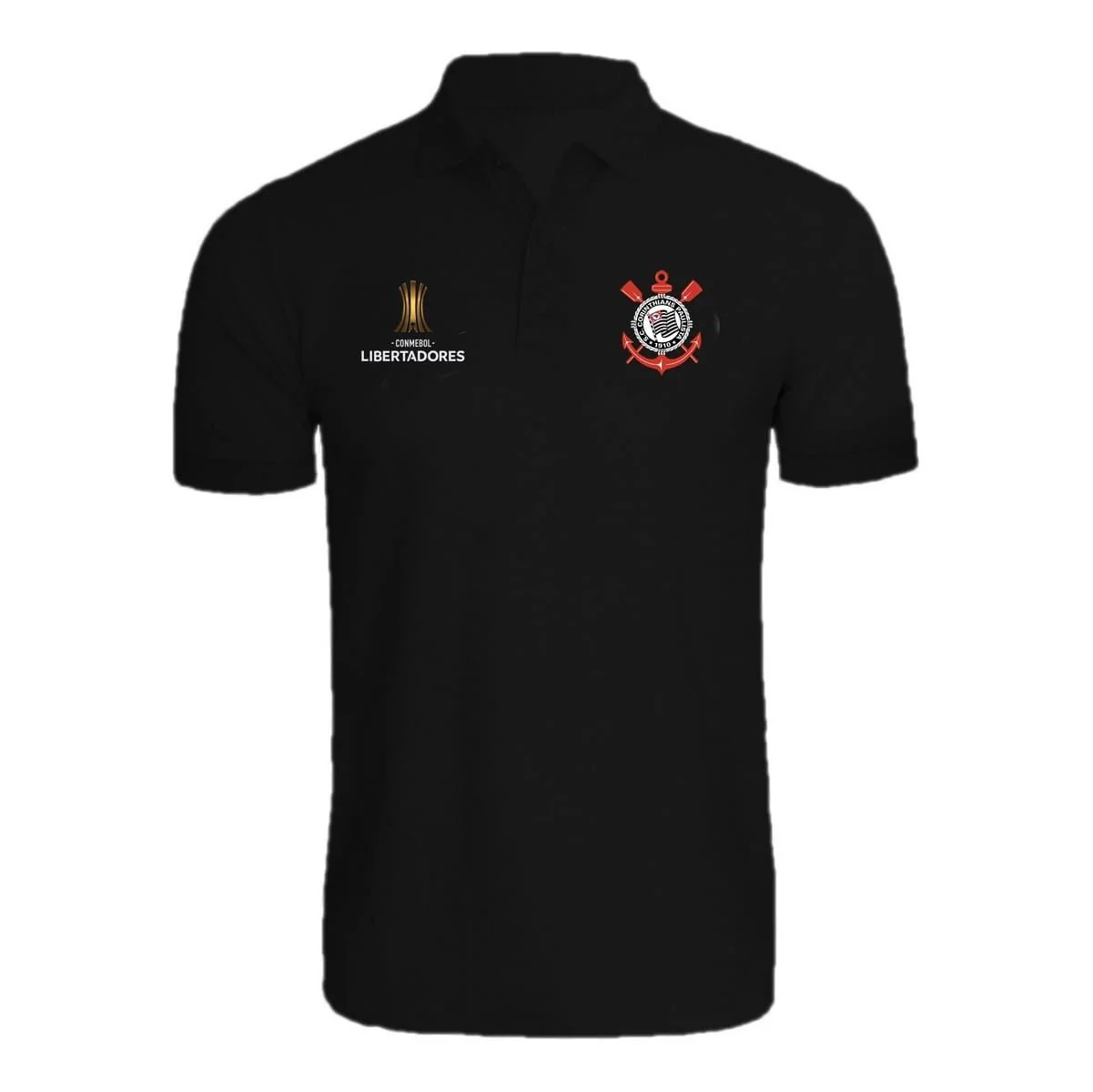 Camisa Polo Corinthians Libertadores - Image 3