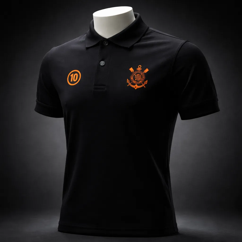 Camisa Polo Corinthians - Total 90 - Image 2