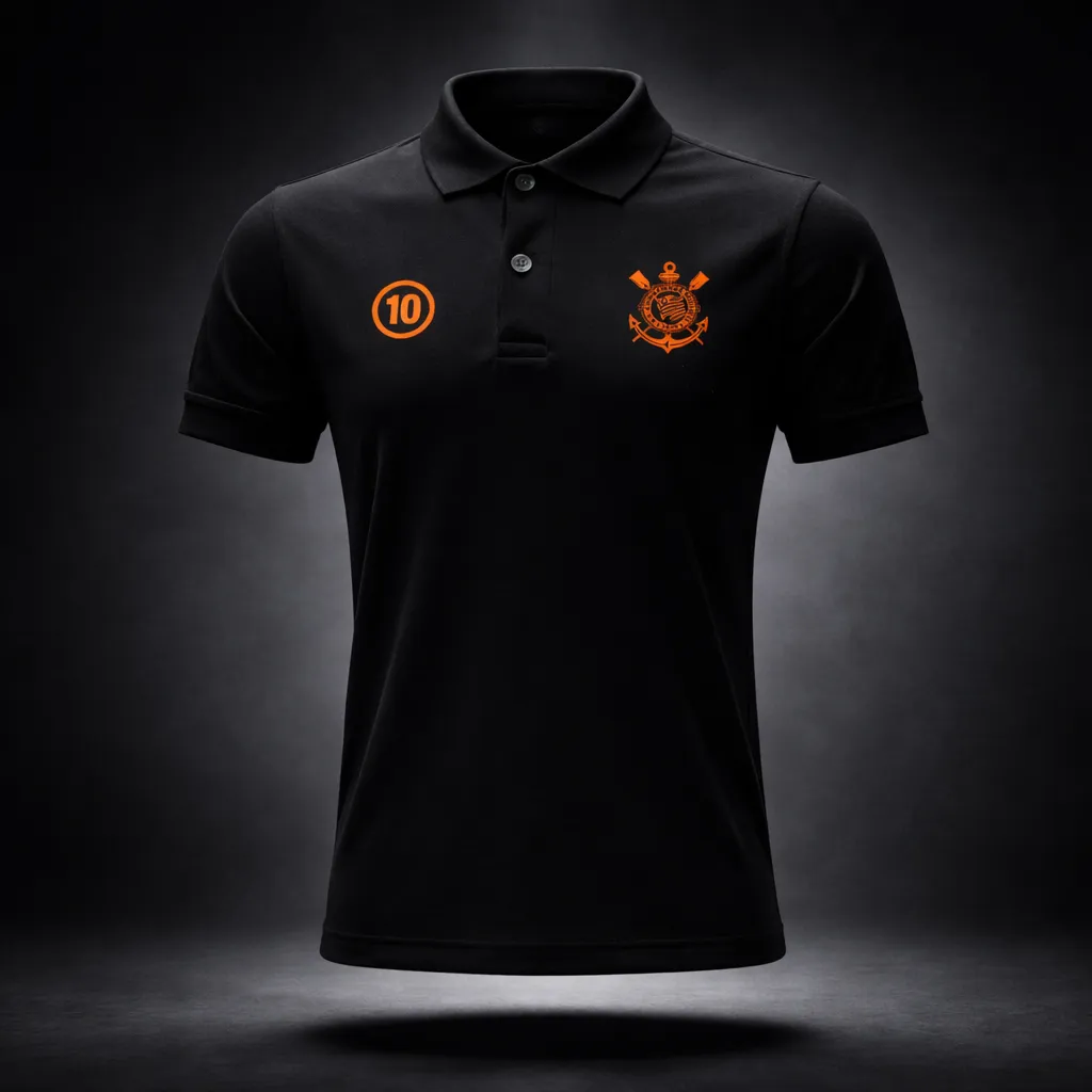 Camisa Polo Corinthians - Total 90 - Image 4