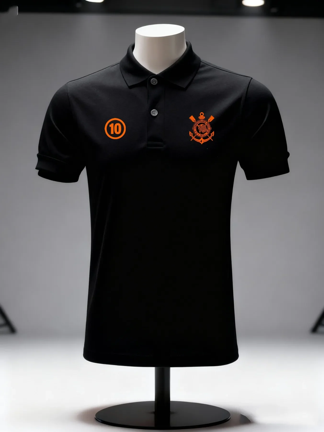 Camisa Polo Corinthians - Total 90 - Image 5