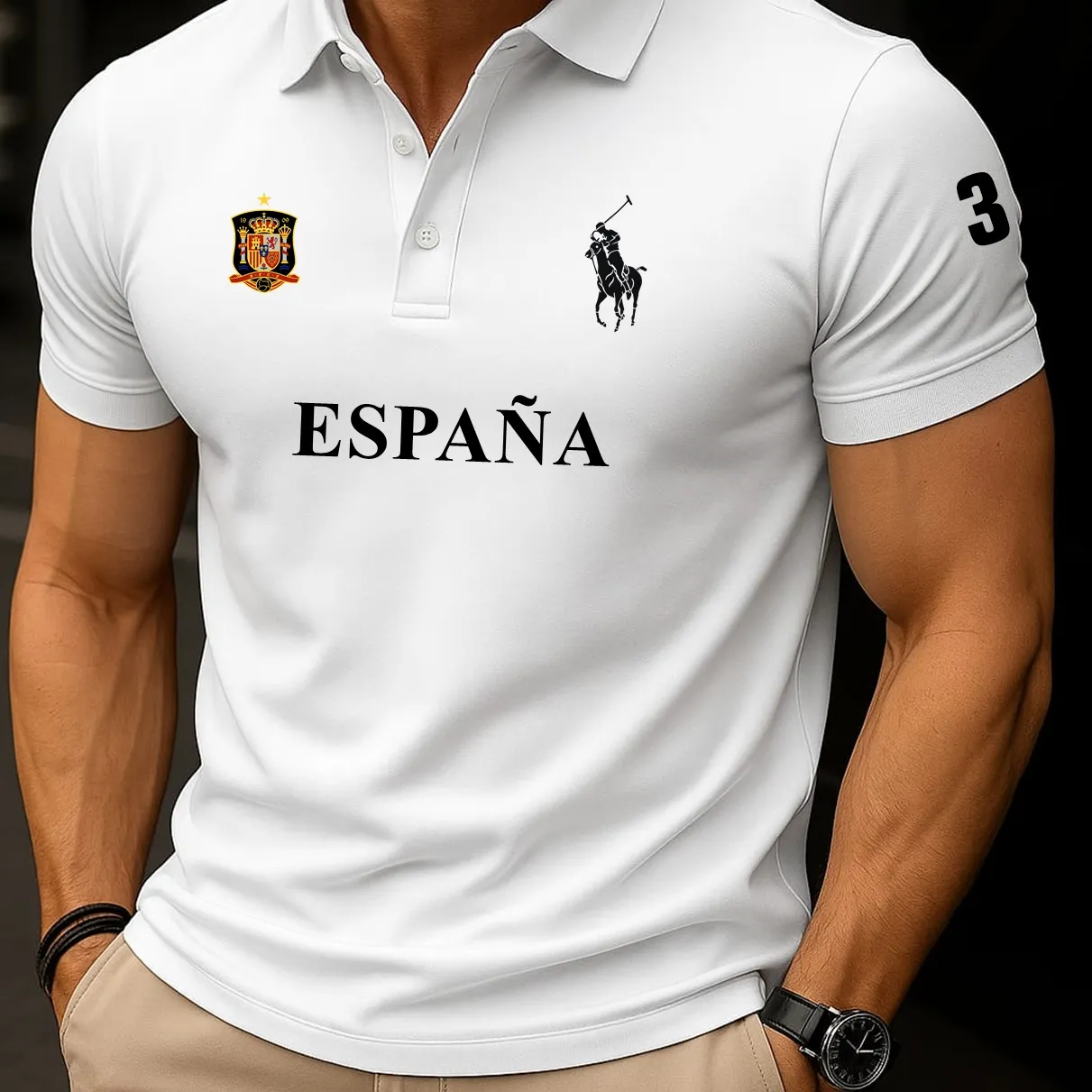 Camisa Polo España™ - Image 3