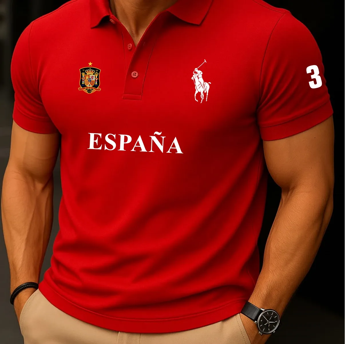 Camisa Polo España™ - Image 4