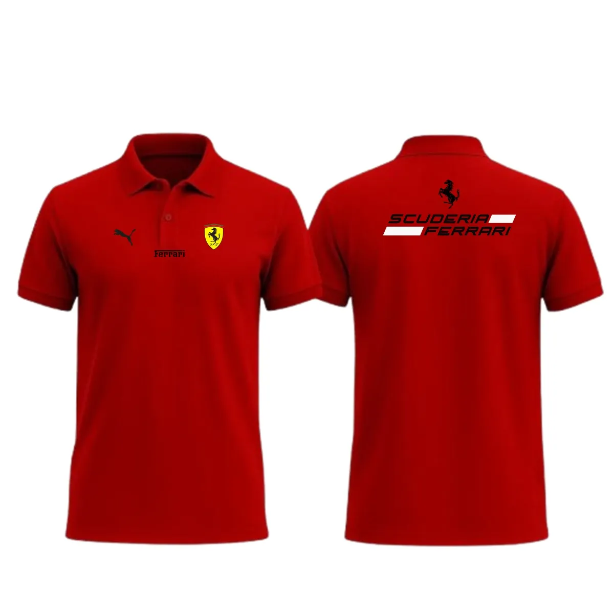 Camisa Polo Esportiva Italiana - Linha Racing - Image 3