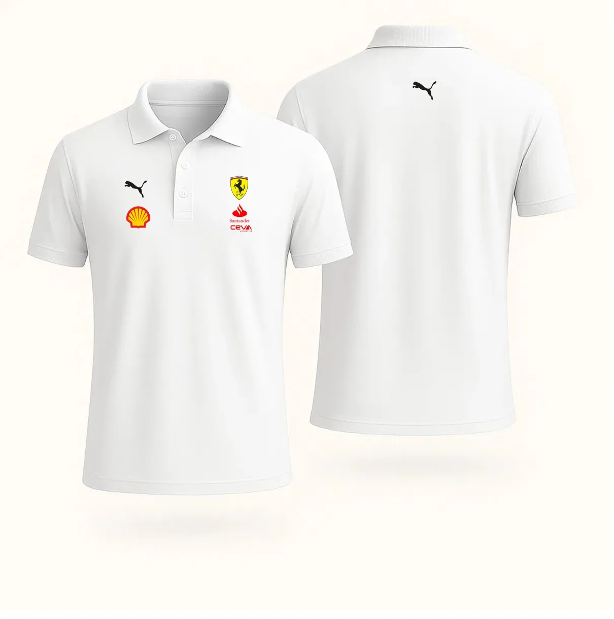Camisa Polo Estilo Piloto - Linha Racing - Image 2