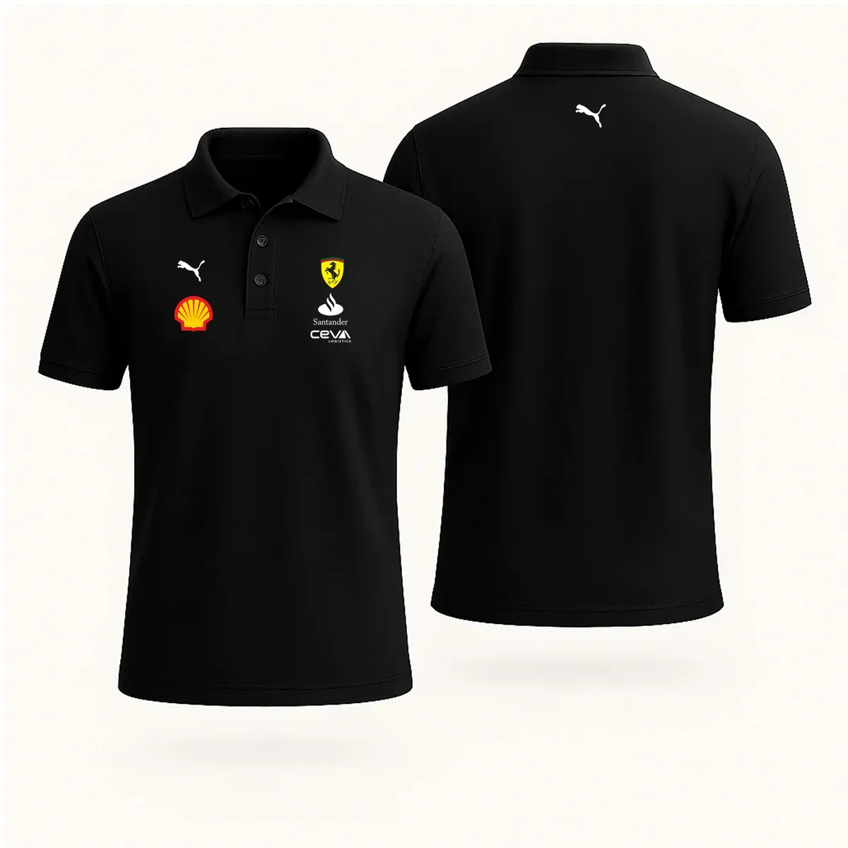 Camisa Polo Estilo Piloto - Linha Racing - Image 3