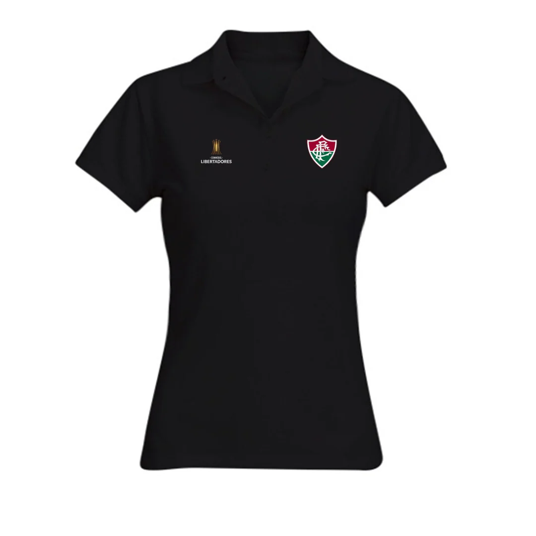 Camisa Polo Feminina - Fluminense Libertadores - Image 2