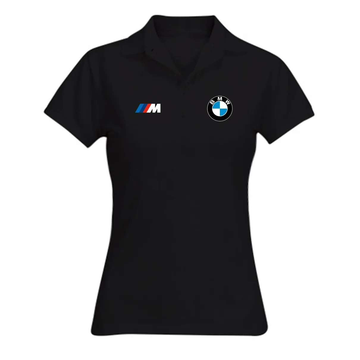 Camisa Polo Feminina BMW - Image 3