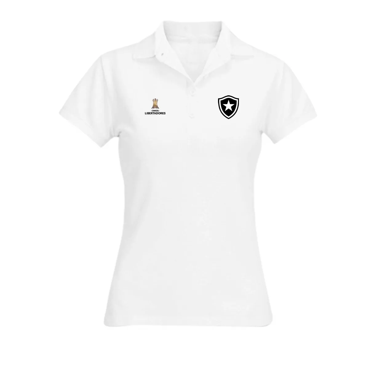 Camisa Polo Feminina - Botafogo Libertadores - Image 2