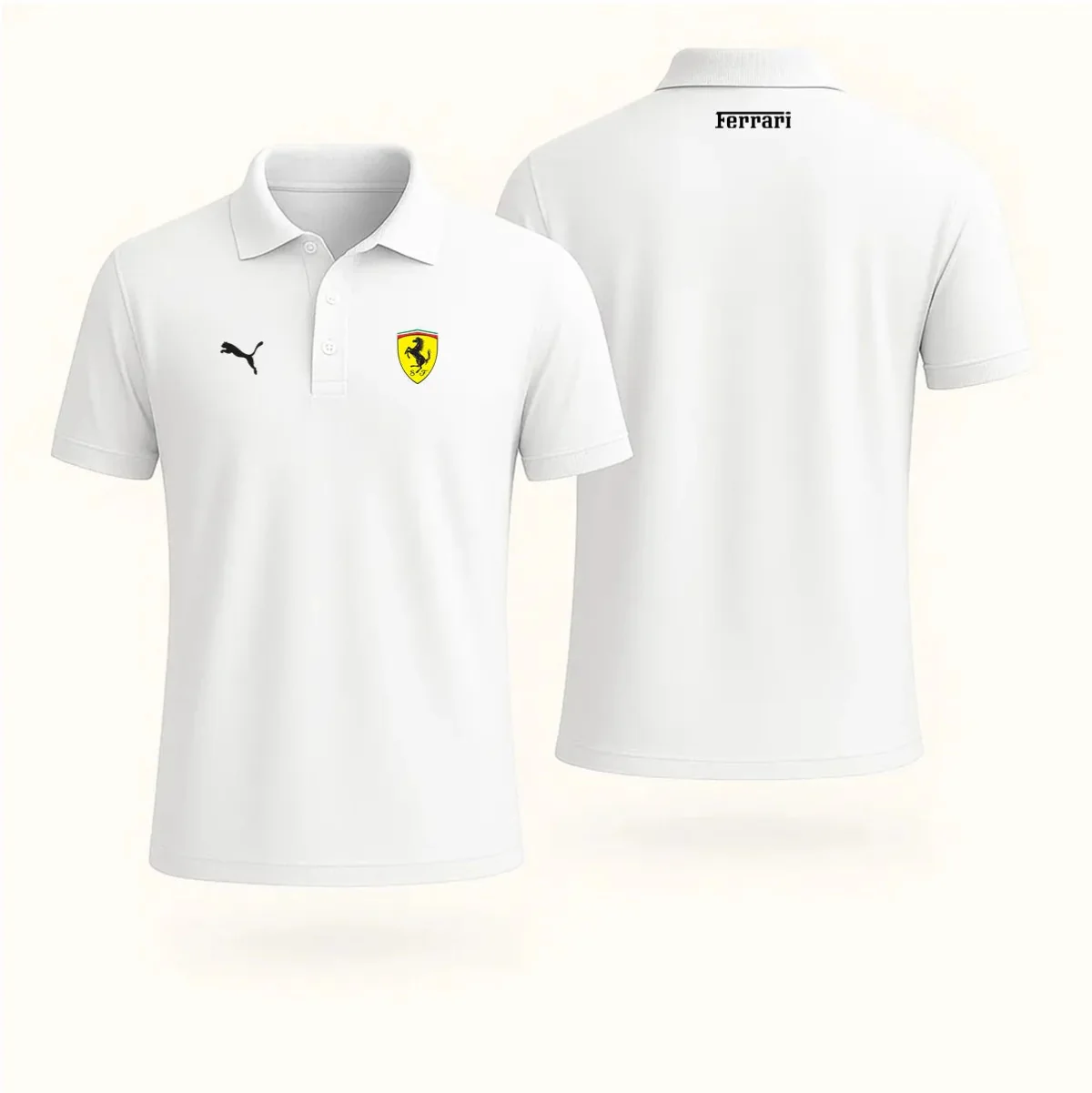 Camisa Polo Ferrari Monza - Image 2